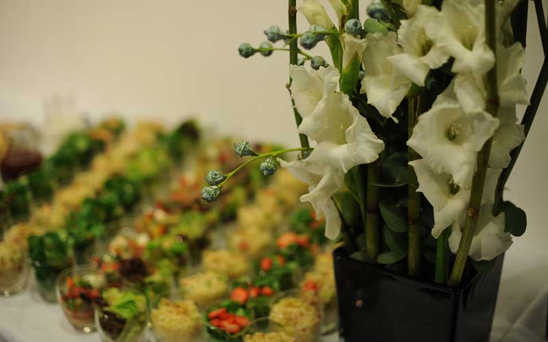 Hochzeits- und Event-Catering