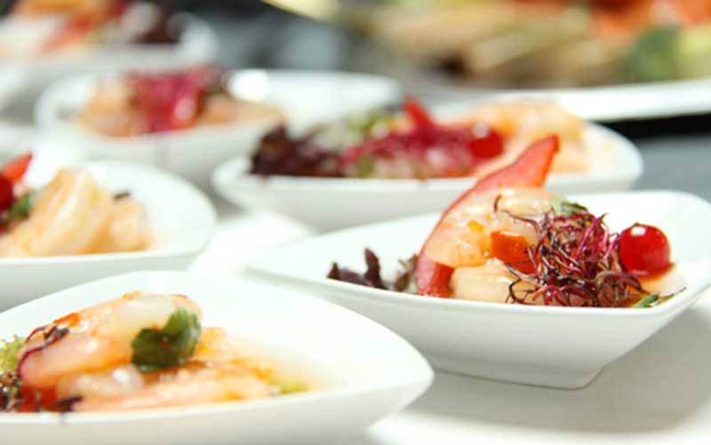 Canapés & Fingerfood Catering