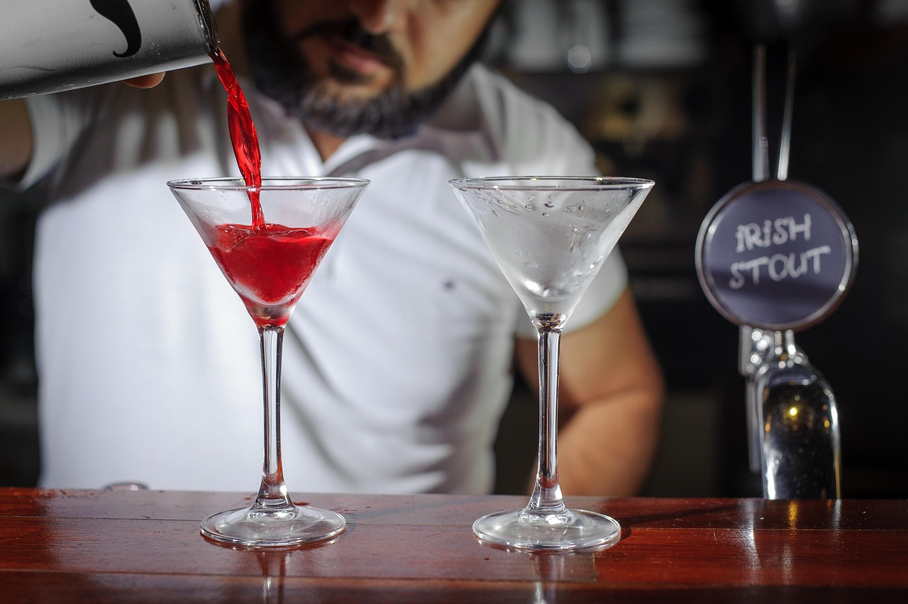 Cocktail-Shaker Boston Edelstahl