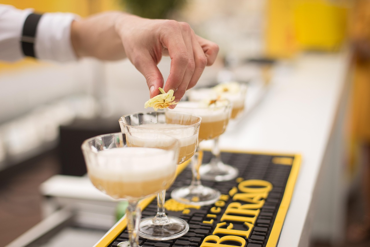 Premium Cocktailbar-Komplettpaket