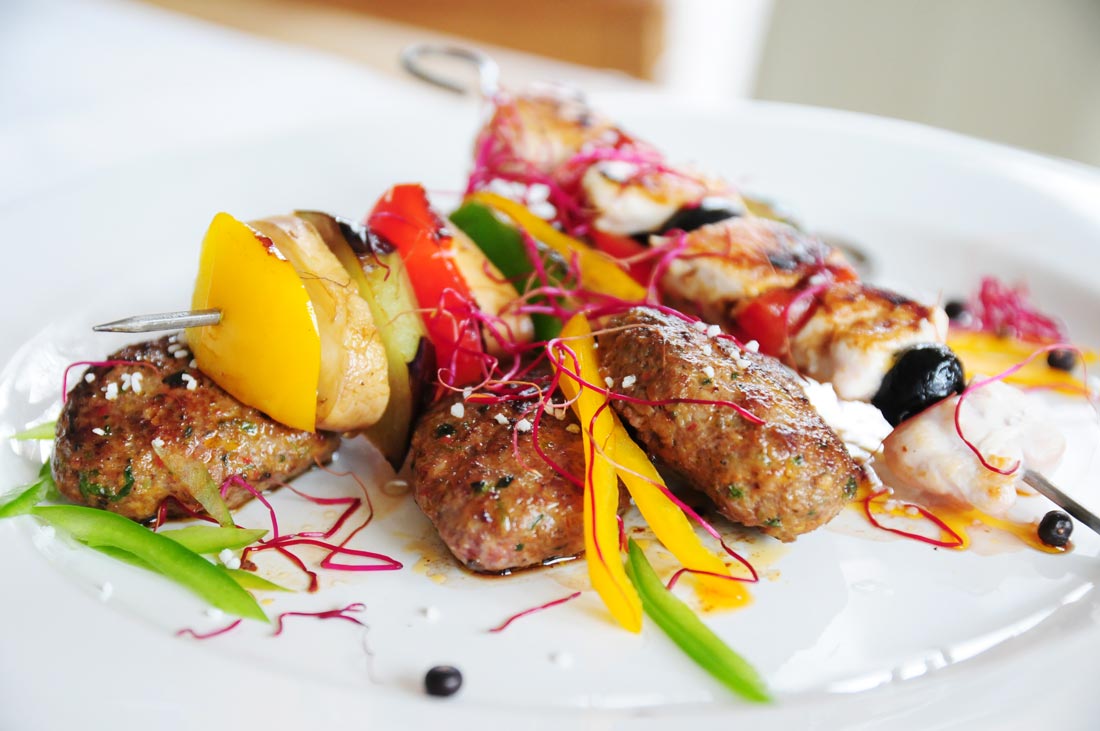 Mediterranes Buffet-Catering