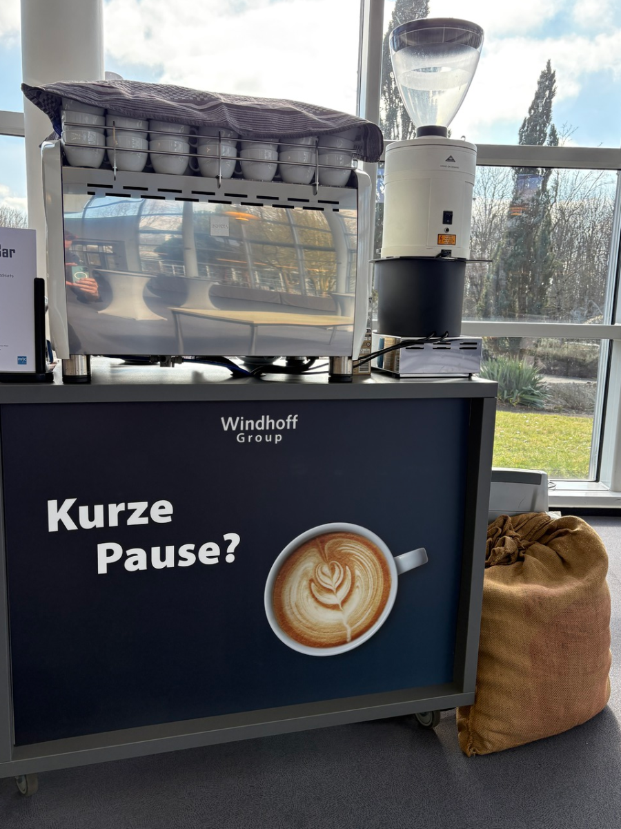 Mobile Kaffeebar & Kaffee-Catering für Events