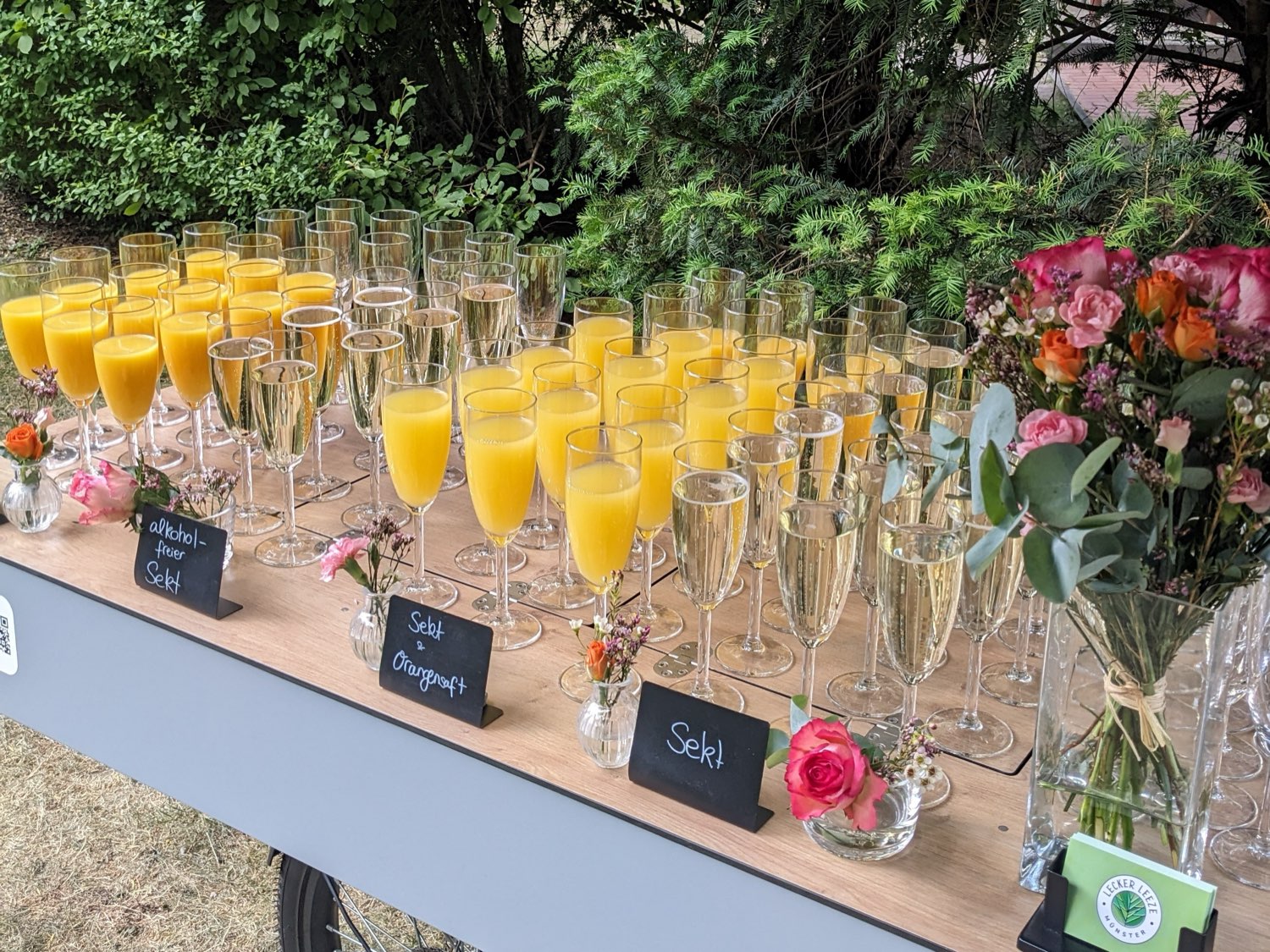 Mobile Bar mieten