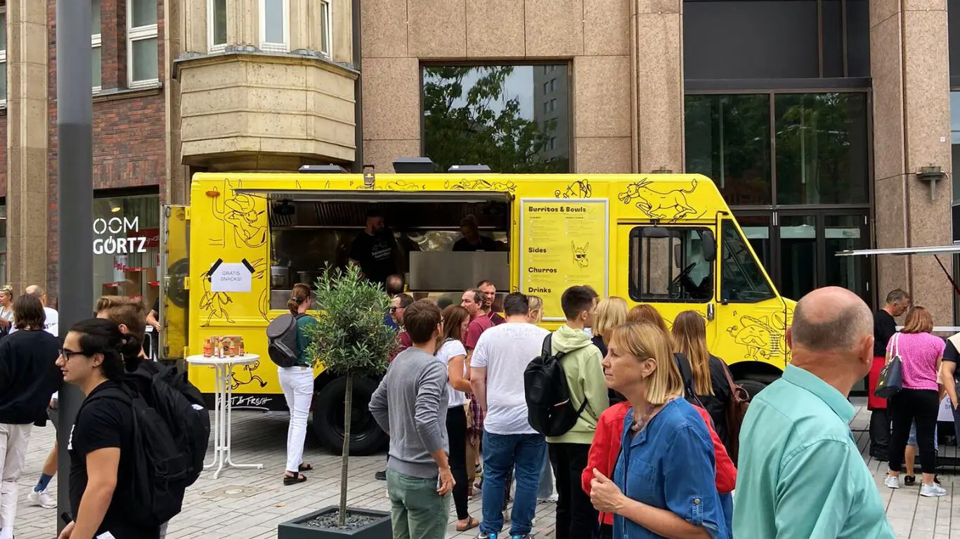 Foodtruck Catering für Events in Münster