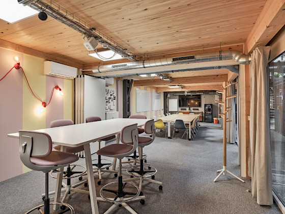 Popup Teamspace