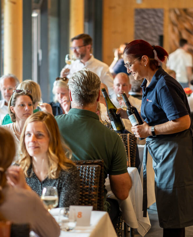 Gastronomie an Kultur- und Freizeitorten (Okavango, Rossini, Stadthalle)
