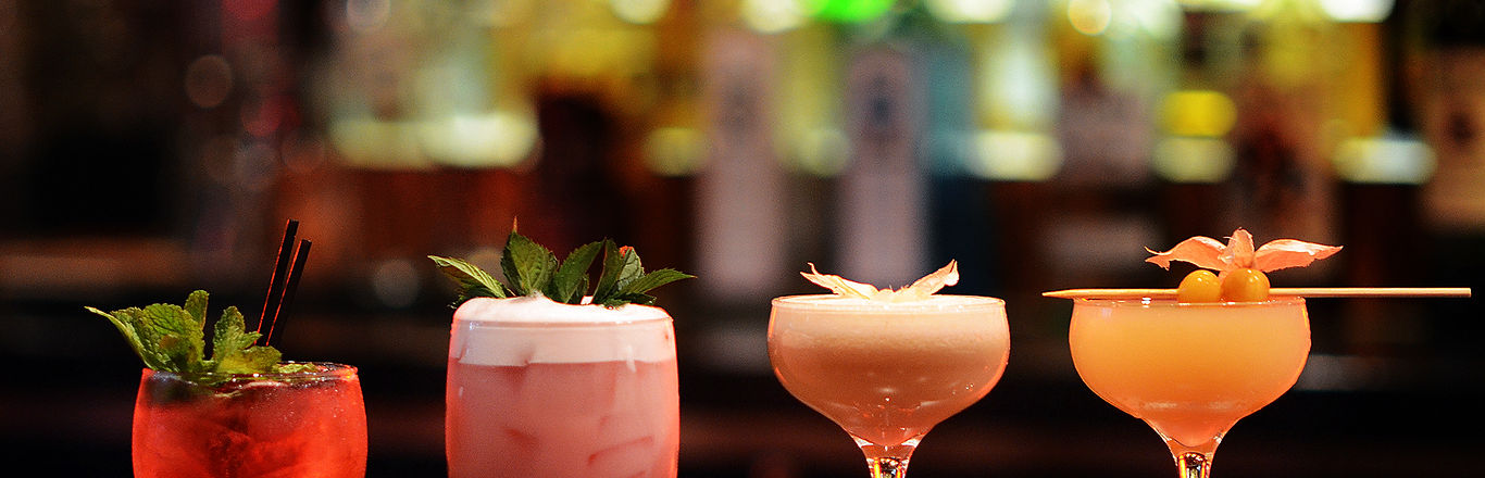 Cocktailcatering mit mobiler Bar