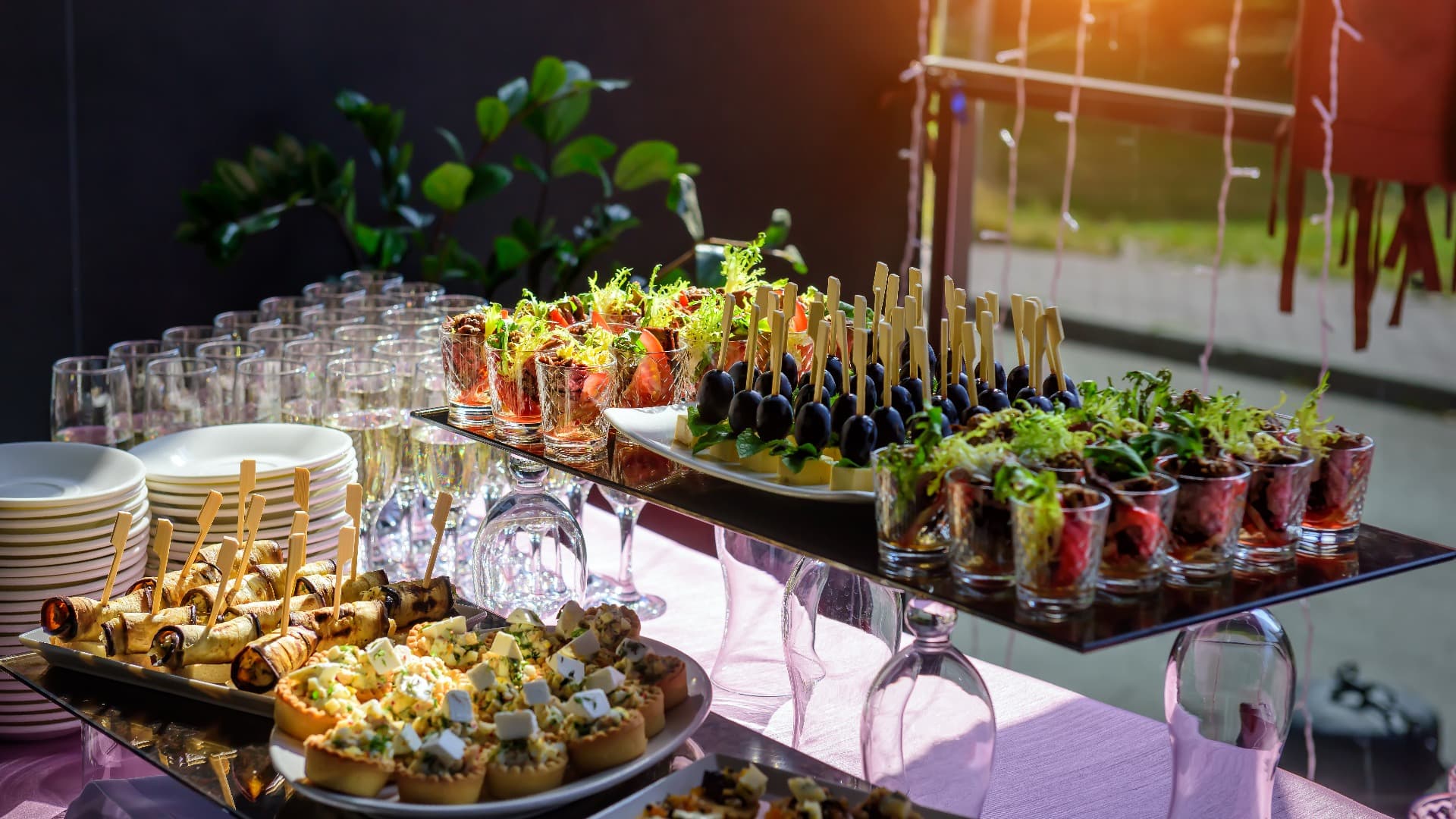 Catering für Feiern & Firmenevents