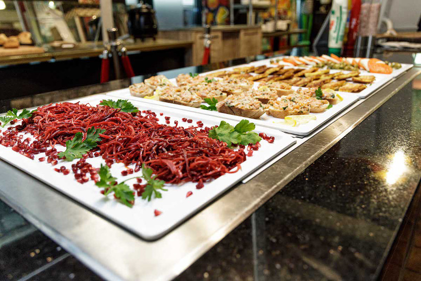 Mittagsbuffet