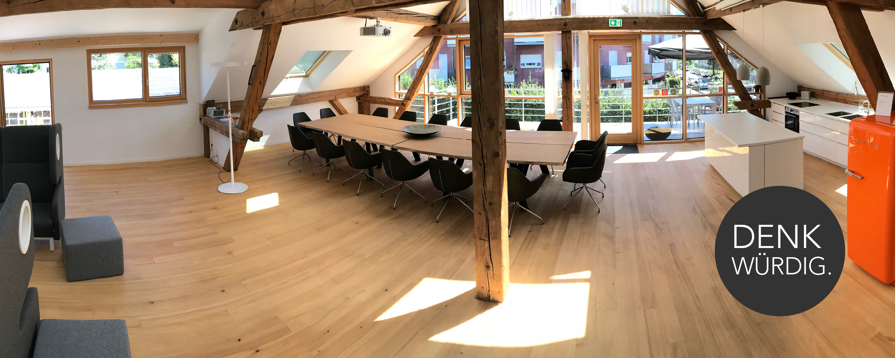 Konferenz-, Tagungs- und Seminarräume