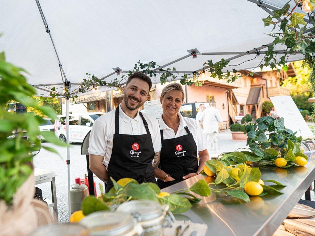Pizza Live Cooking