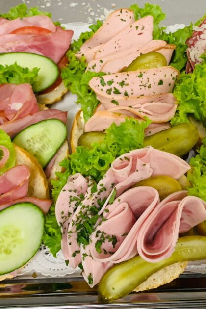 Catering Service für Firmen- und Privatevents