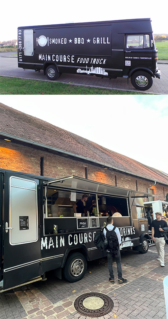 MAIN COURSE Food & Drinks