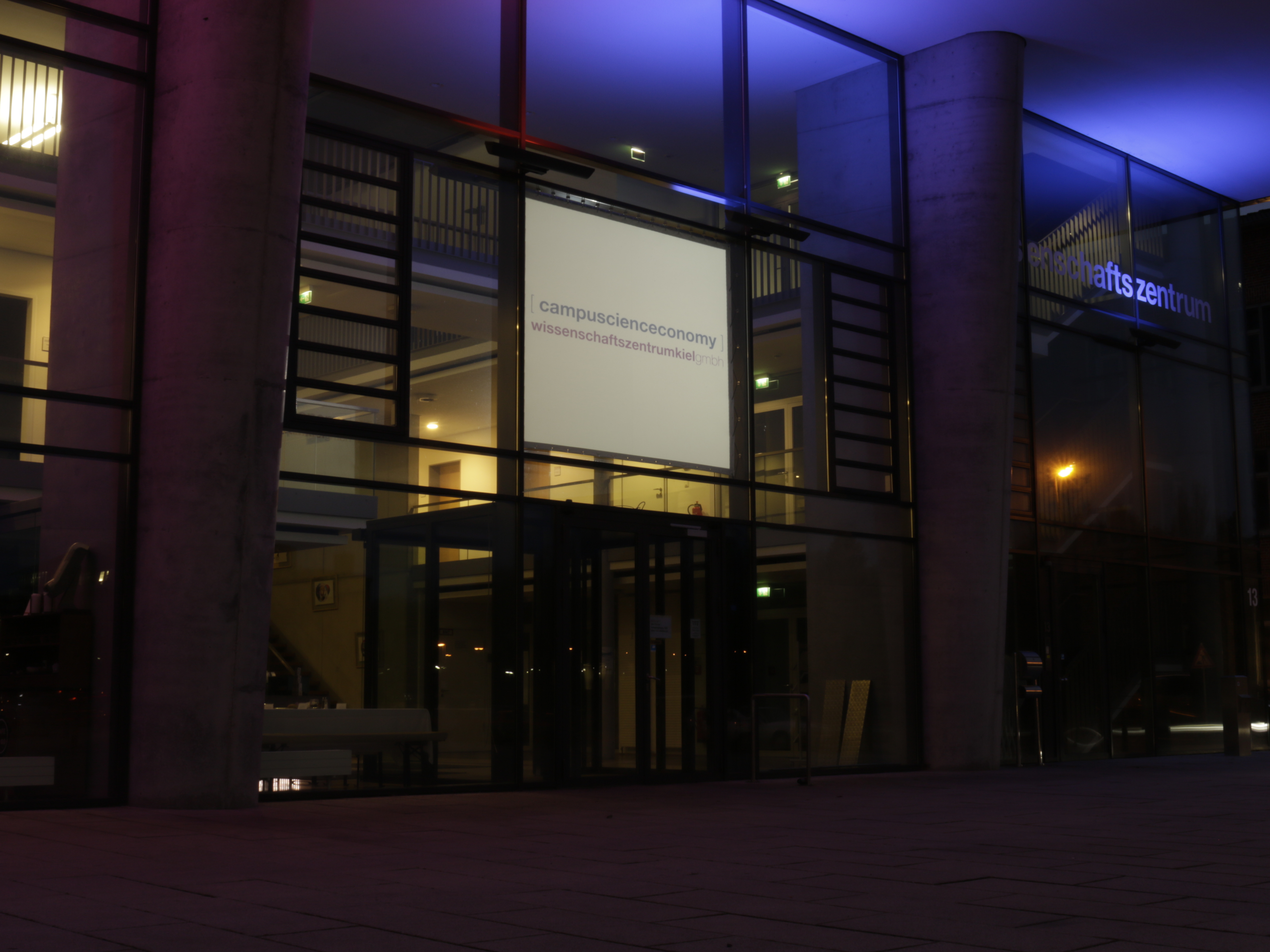 Tagungsräume Wissenschaftszentrum Kiel