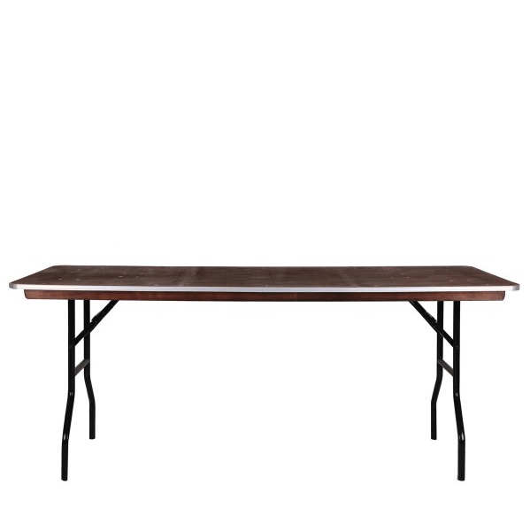 Banketttisch rechteckig (183 cm x 76 cm)