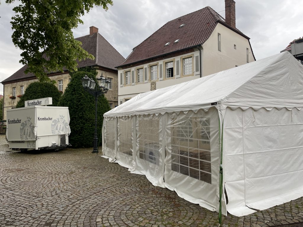 Partyzelt Verleih