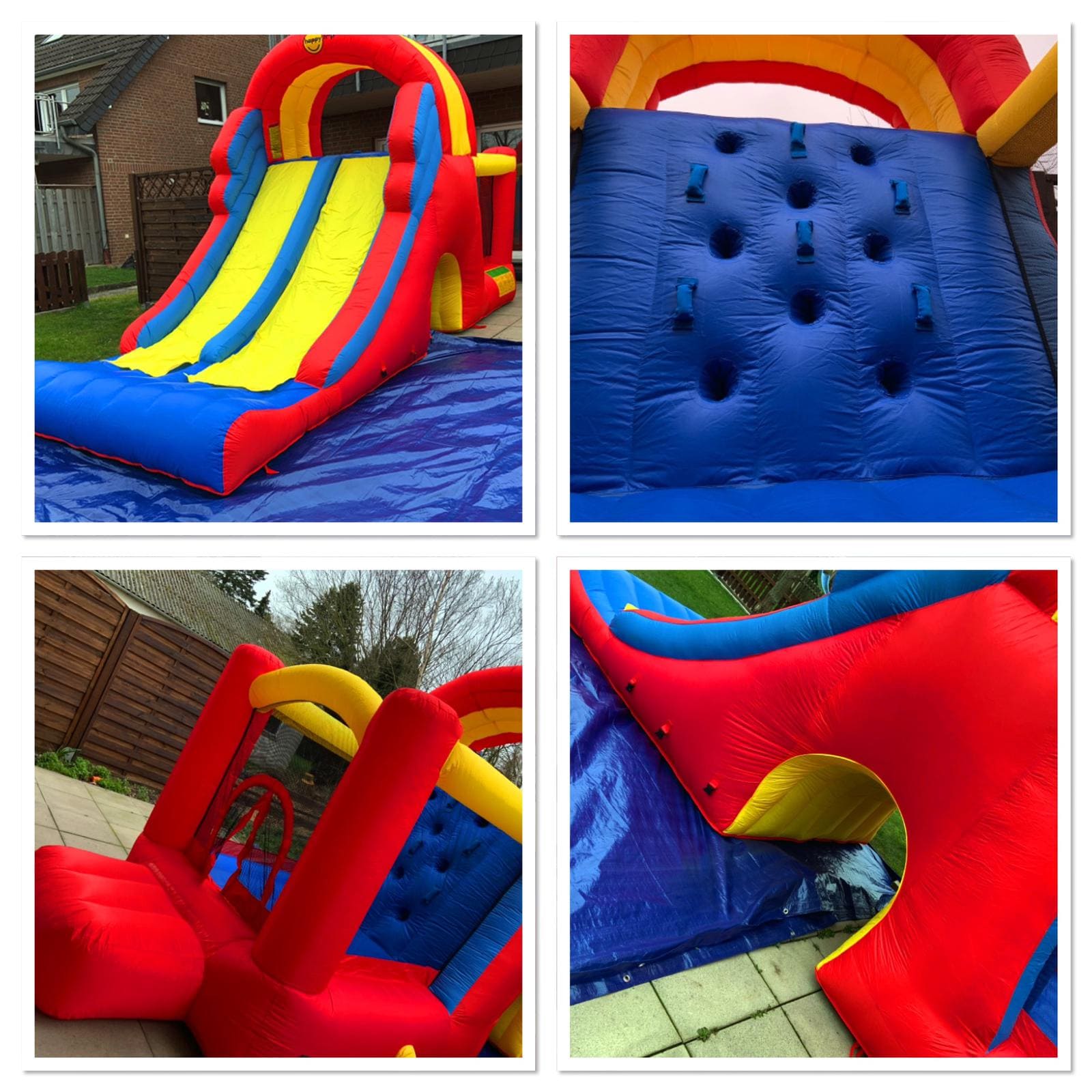 Hüpfburg Mega Slide
