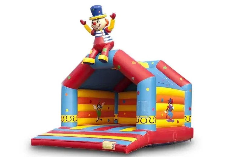 Hüpfburg Clown 6,1 x 5,2m
