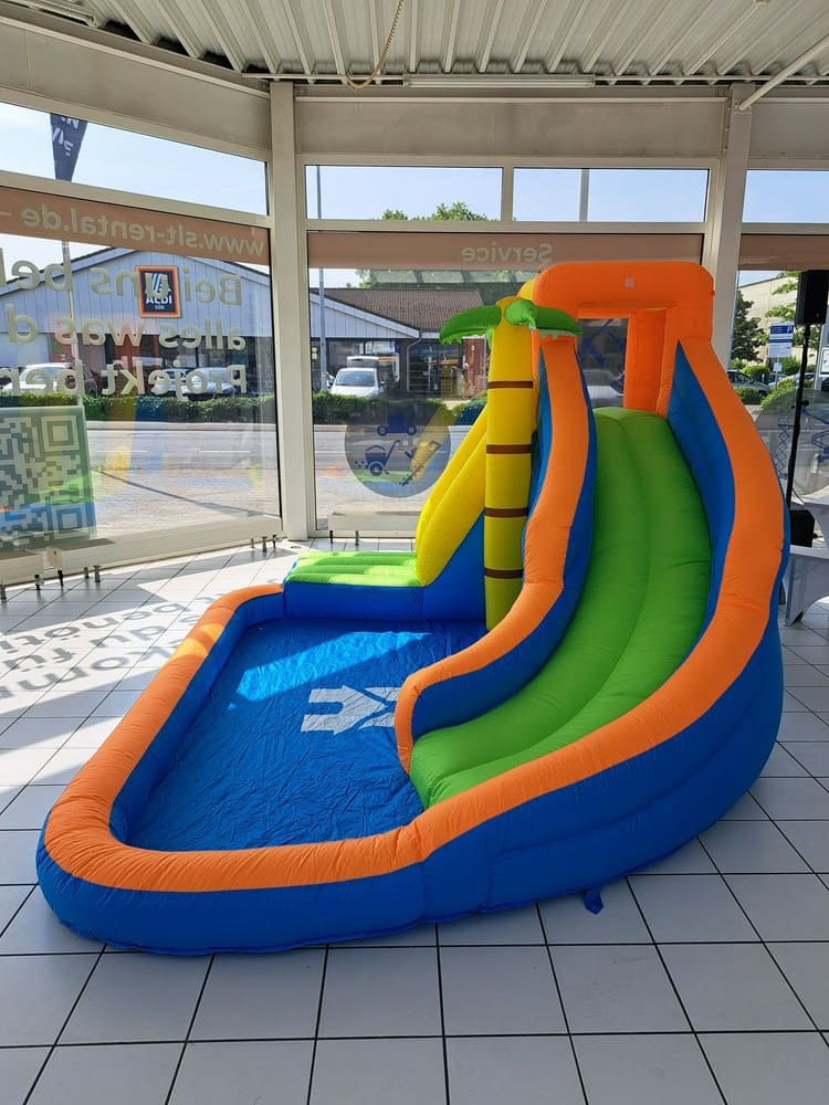 Hüpfburg Wasserpark 3 x 4m
