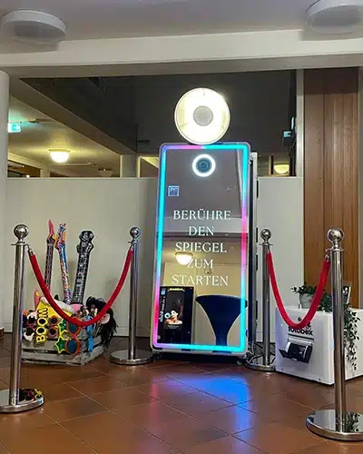 Fotospiegel / Magic Mirror