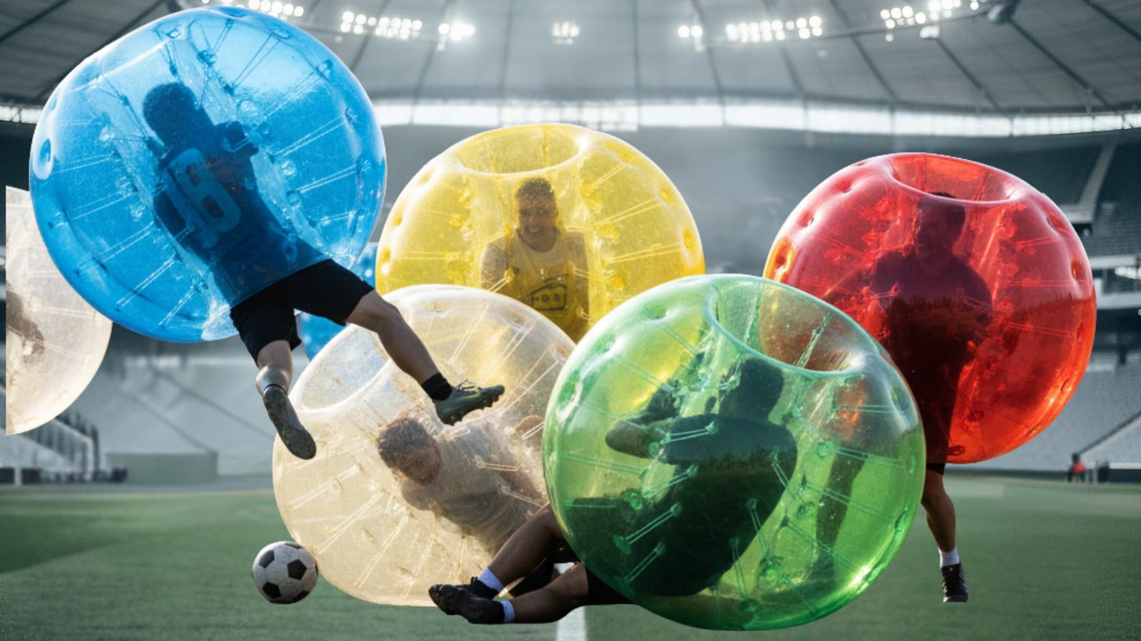 Bubble Soccer