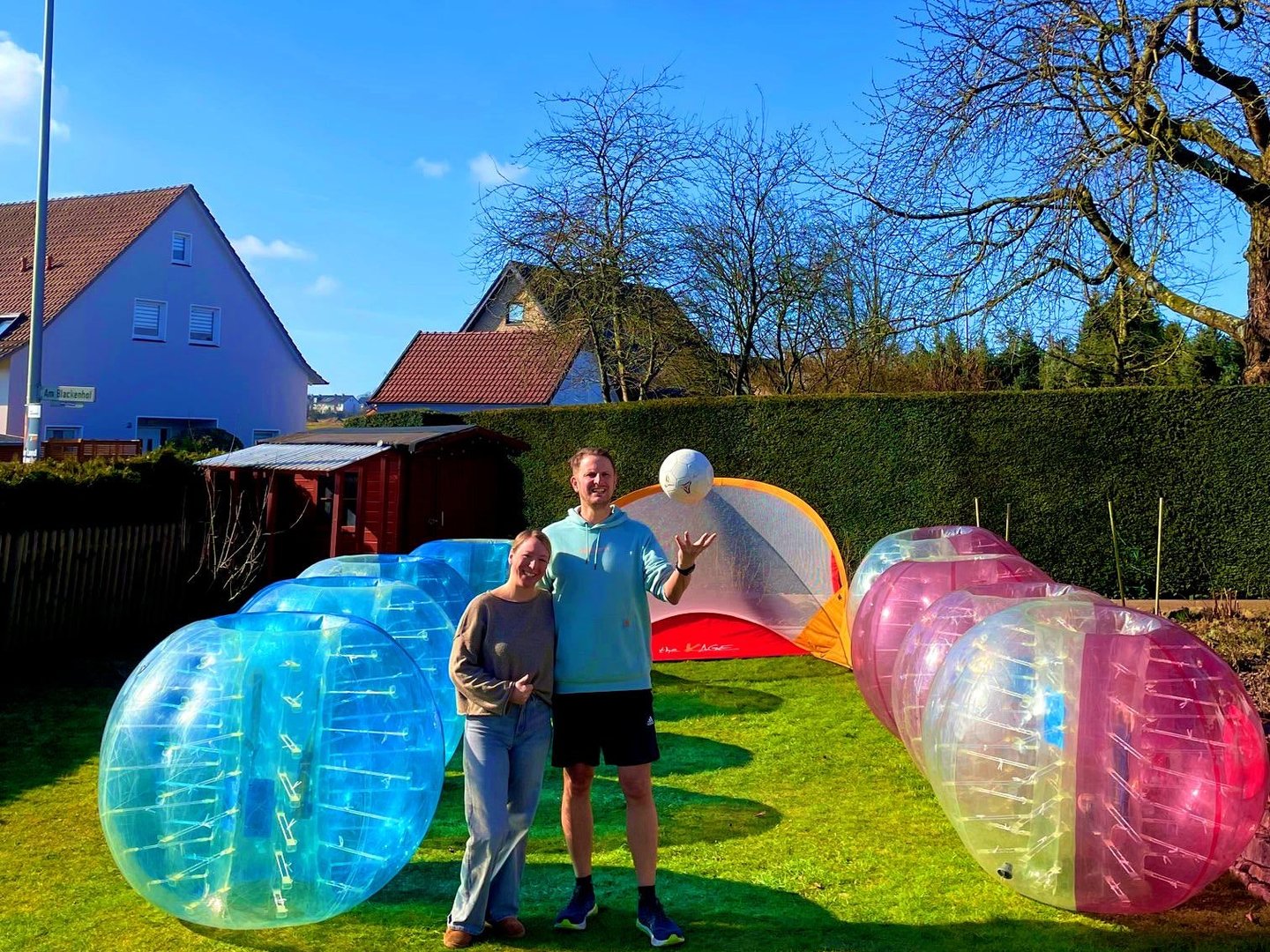 Bubble-Soccer