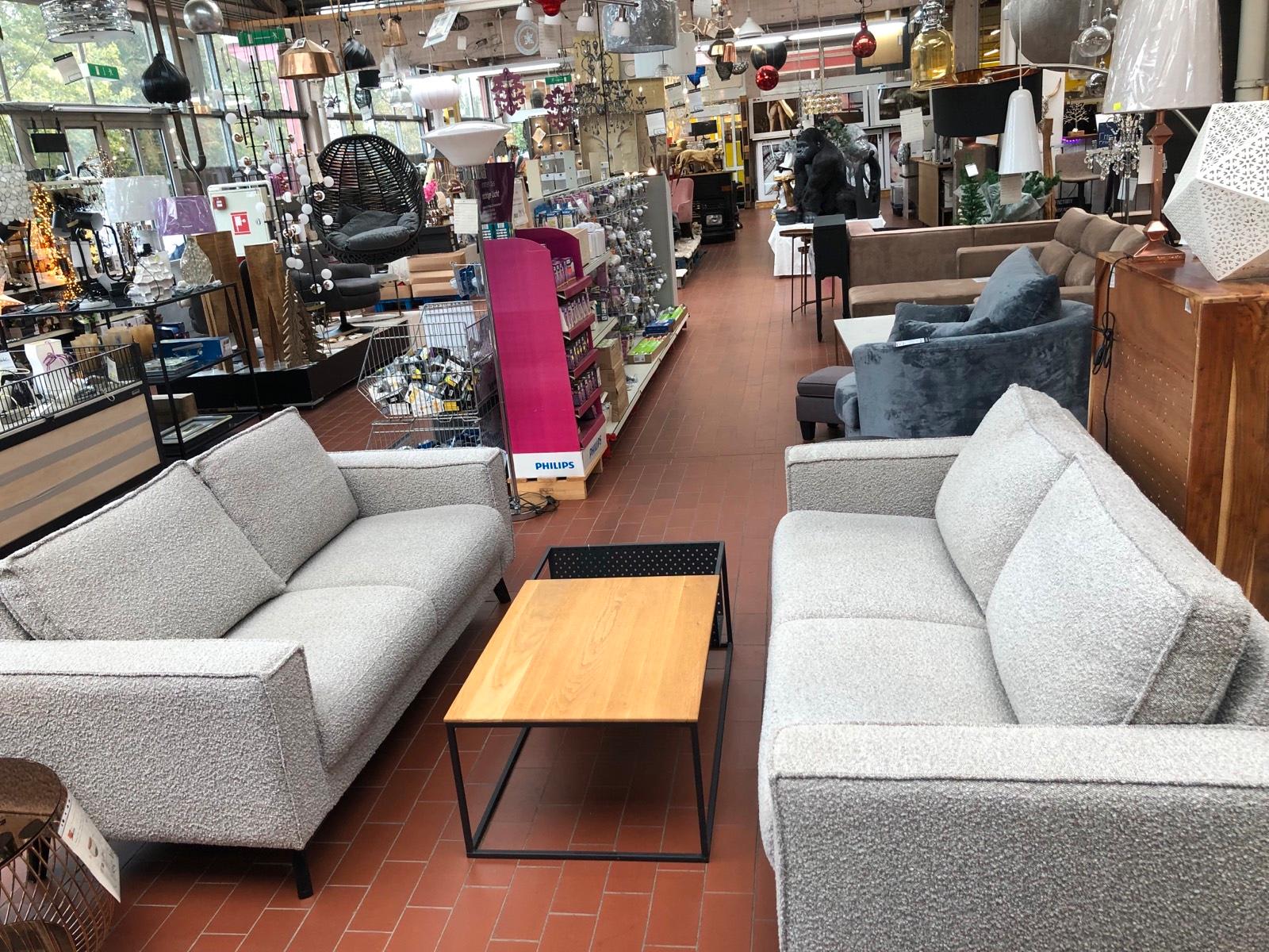 Sofa Set 3-Sitzer + 4-Sitzer Garnitur Sitzgruppe