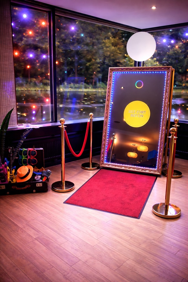 Fotospiegel (Magic Mirror)