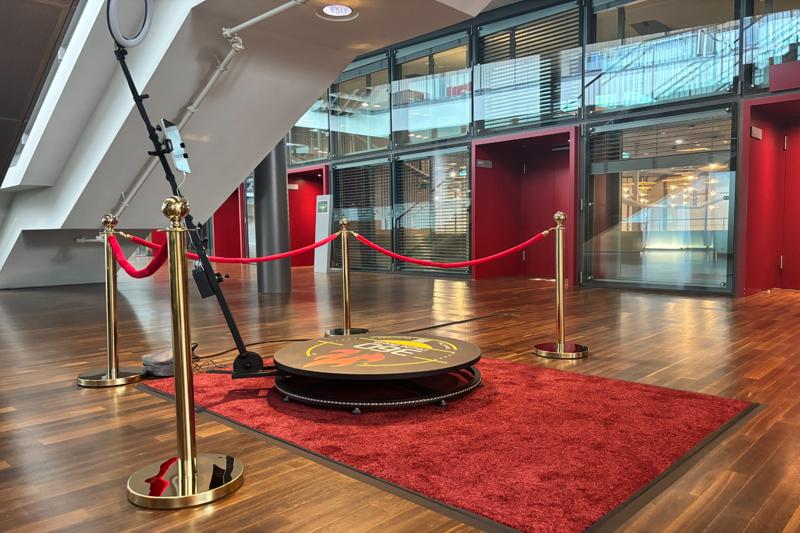 360 Grad Videobox Manfred