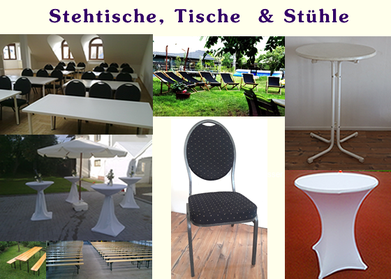 Stehtische