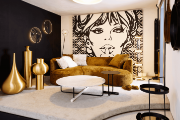 Wohnen – Design-Möbel und Raumausstattung