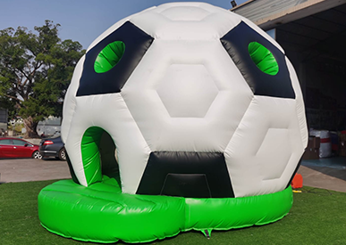 Fußball Hüpfburg