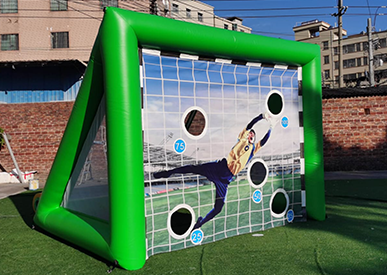 Fußballwand Hüpfburg