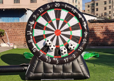 Kleine Darts Hüpfburg