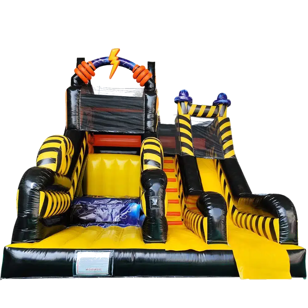 Hüpfburg Actionpark mit XXL Rutsche