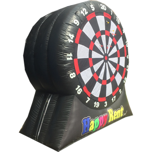 Aufblasbares Dartspiel