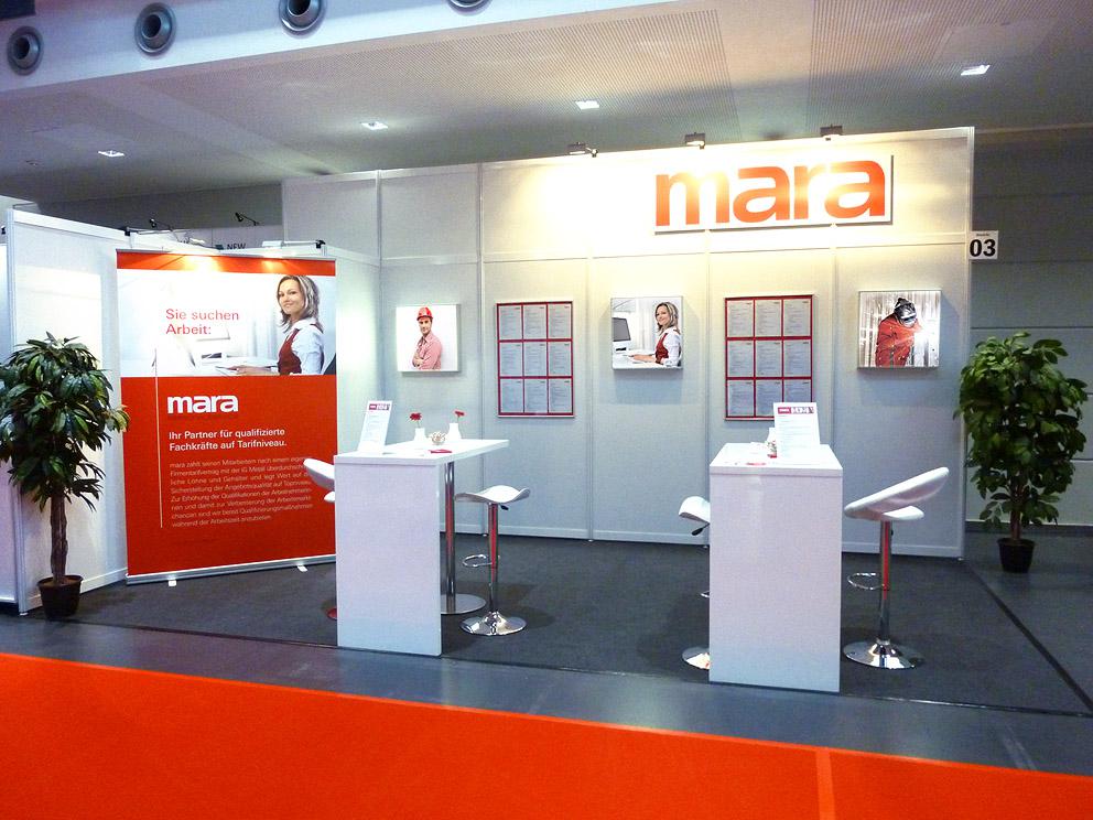 Messestand-Bau und Messebau-Service