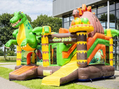 Hüpfburg Dino Park