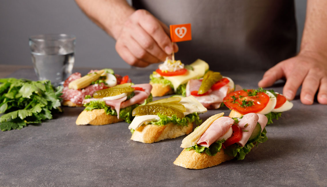 Catering für Geburtstage und Feste