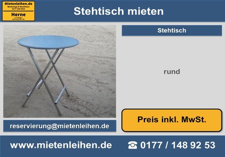 Stehtisch / Rundtisch
