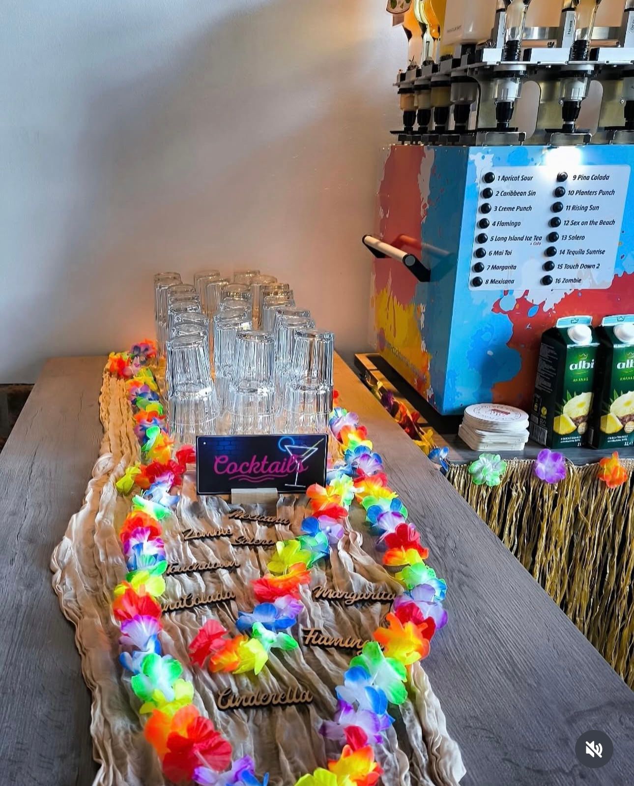 Cocktomat – mobile Cocktailmaschine (Premium Paket)
