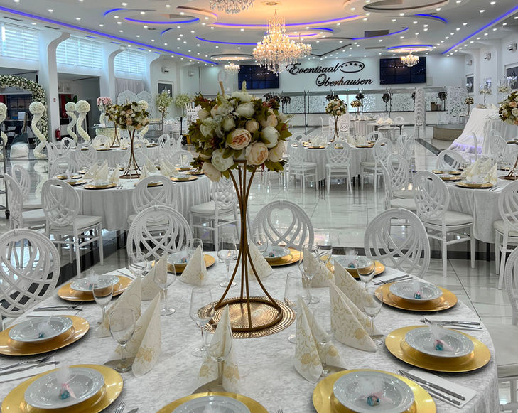 Eventsaal Oberhausen – Hochzeitslocation