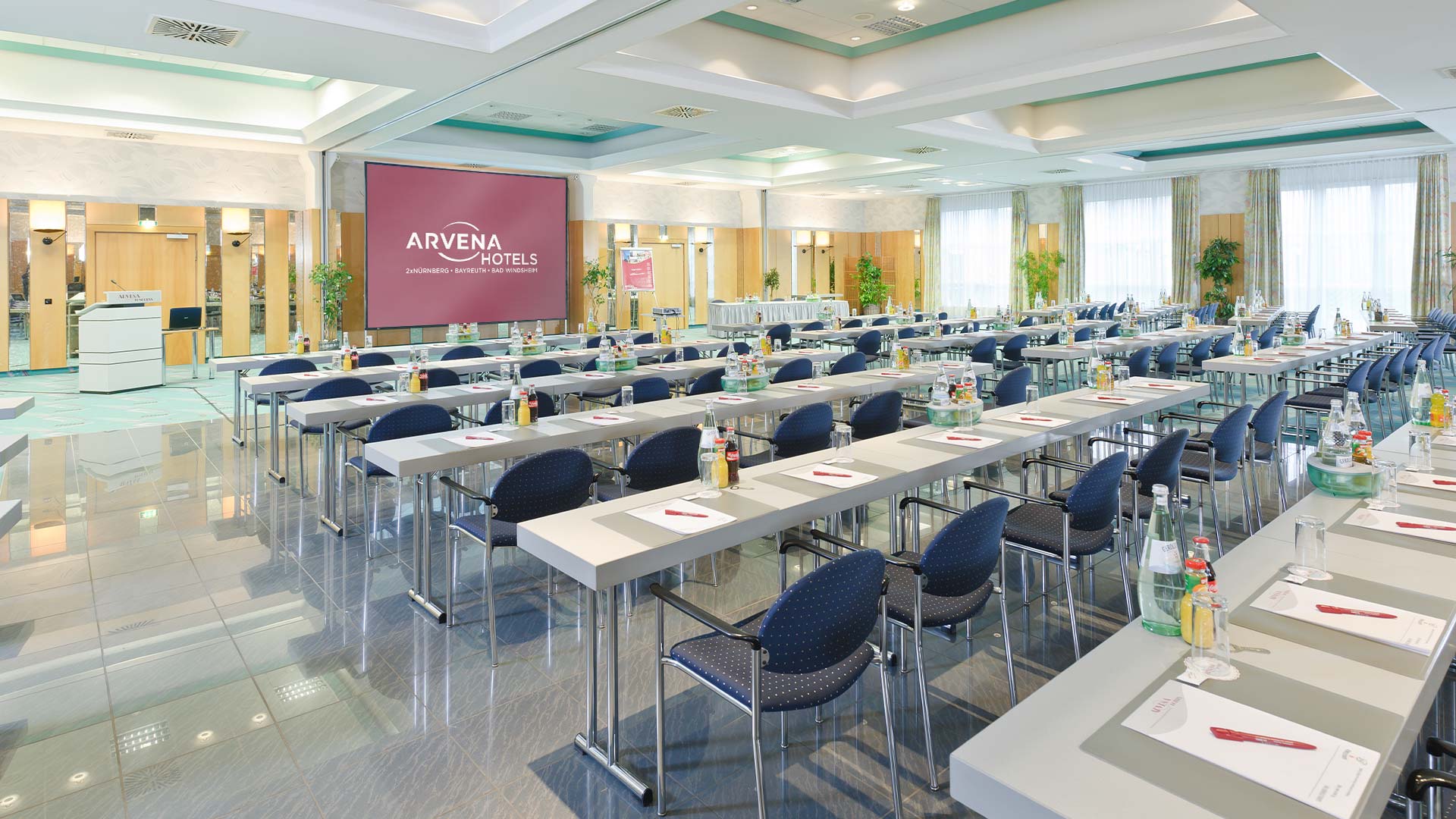 Tagungen, Events & Feiern im ARVENA KONGRESS Hotel Bayreuth