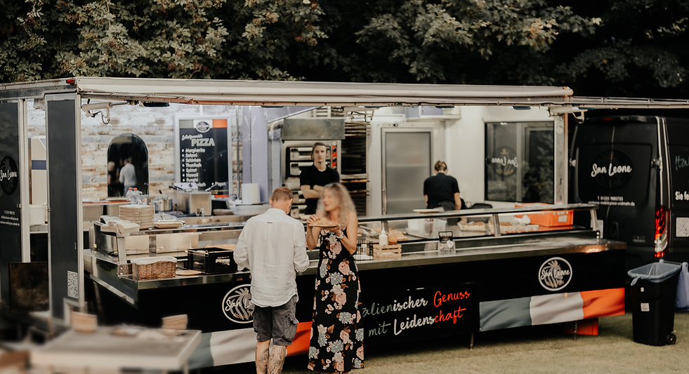 San Leone Mobile Pizza – Pizza Catering & Foodtruck