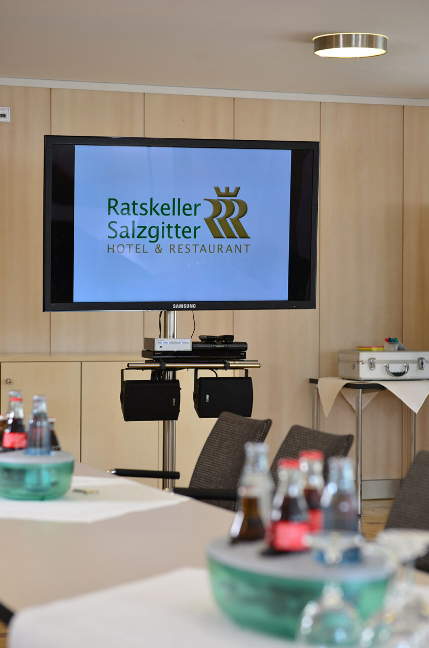 Tagungsräume im Ratskeller Salzgitter