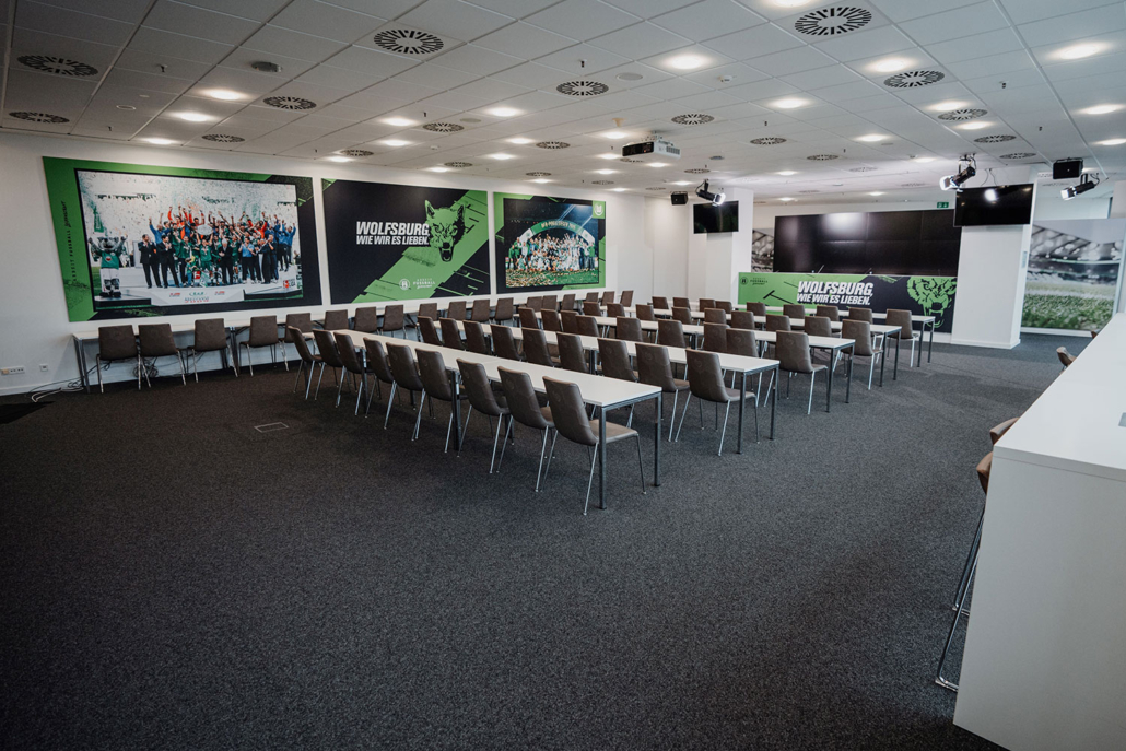 Pressekonferenzraum