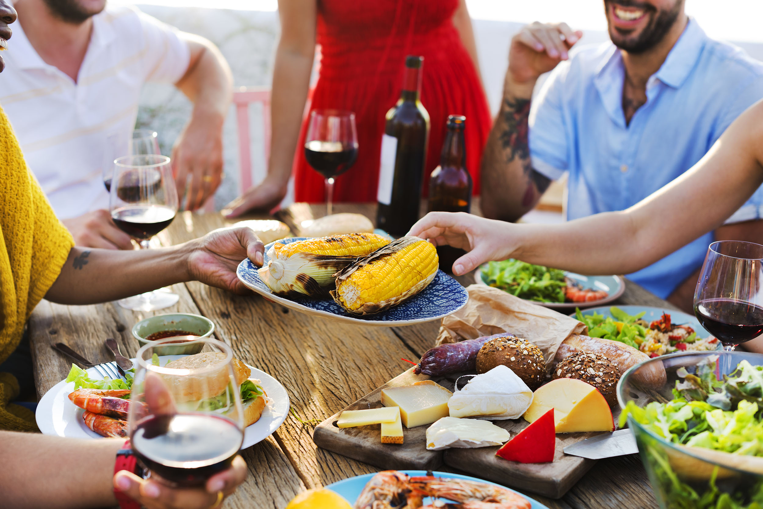 Eventgastronomie am Strand