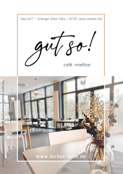 Mietcafé „gut so!“