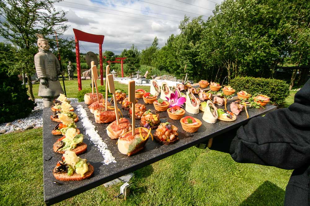 Catering für Familienfeiern