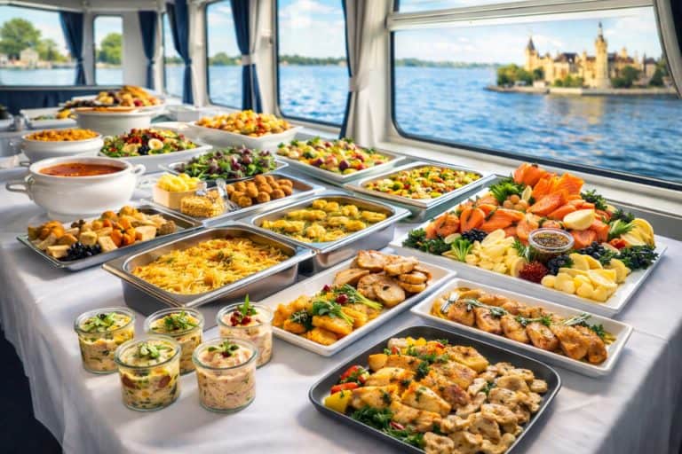 Buffet "FLOTTE Weihnachten"